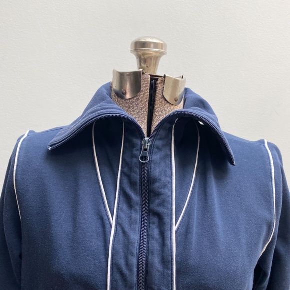 Vintage Jones New York Zip-Up Top - Picture 5 of 11